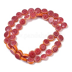 Бусы лэмпворк ручной работы&nbsp;LK-R004-50F