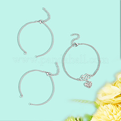 Изготовление браслета-цепочки из нержавеющей стали 304&nbsp;MAK-SC0001-34