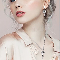 40шт 2 стиля подвески из сплава в тибетском стиле&nbsp;TIBEP-YW0001-78