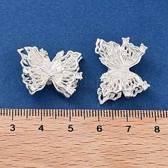 Латунные микропаве из прозрачного кубического циркония&nbsp;KK-Z059-03S