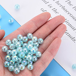 Прозрачных бусин акриловые треск&nbsp;LS-MACR-S373-66-L03