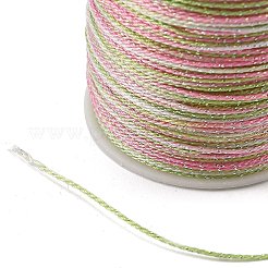 12 рулон 12 цвета полиэфирного шнура&nbsp;OCOR-L046-B02
