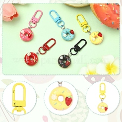 Подвесные украшения из смолы&nbsp;HJEW-YW00311