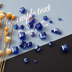 Стеклянные бусины с гальваническим покрытием &nbsp;EGLA-TA0001-03A