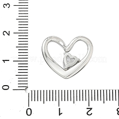 Подвески из нержавеющей стали 304 со стразами&nbsp;LS-STAS-P401-02P