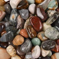 Бусины из натурального смешанного драгоценного камня&nbsp;G-J402-01C