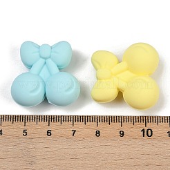 Вишневый пищевой силиконовый фокусный шарик&nbsp;SIL-A011-01A