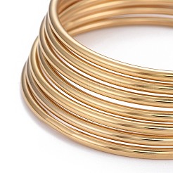 Комплект из 7 браслета из нержавеющей стали 201 для женщин&nbsp;X-BJEW-L664-022C-G02