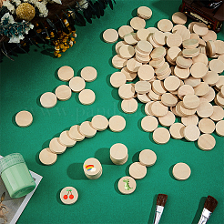 Бук деревянный плоский круглый необработанный дерево&nbsp;WOOD-OC0004-24B