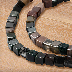 2 нити натуральных индийских агатовых бусин нити&nbsp;G-PA0001-79