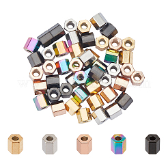 Вакуумное покрытие pvd нержавеющая сталь 304 разделительные бусины&nbsp;STAS-UN0010-14