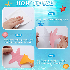 20 шт. противоскользящие наклейки для ванны Peva&nbsp;FIND-GF0008-92