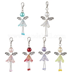 6 шт. подвеска из бисера и стекла&nbsp;HJEW-JM03064