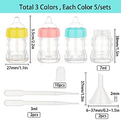 Пластиковые пустые контейнеры для глазури для губ&nbsp;MRMJ-GF0001-15