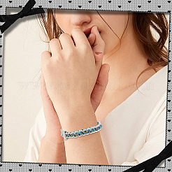 80 шт. 8 стиля тибетского стиля сплава наконечник шнура&nbsp;FIND-SC0020-98D