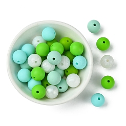 Пищевые экологически чистые силиконовые фокусные бусины&nbsp;SIL-FS0001-22F