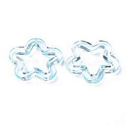 Прозрачные акриловые бусины&nbsp;MACR-S373-24-B08