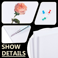 Прямоугольная ПВХ-пена&nbsp;AJEW-BC0008-90A