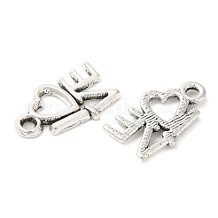 Валентина подарки идеи тибетского стиля сплава подвески&nbsp;LS-LF0299Y-NF