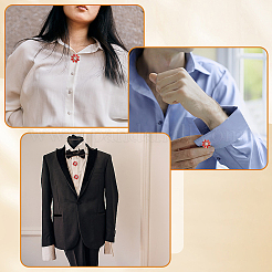 Кнопки латунь манжеты&nbsp;DIY-WH20011-69F