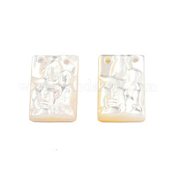 Натуральные белые раковины&nbsp;SSHEL-N003-140