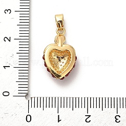 Латунь эмаль подвески&nbsp;KK-C108-04B-G