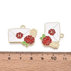 Подвески из сплава и эмали&nbsp;ENAM-T021-63G