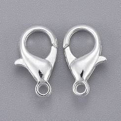 Застежки-клешни из сплава с серебряным покрытием&nbsp;X-E105-S