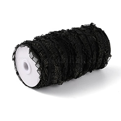 Двухъярусные плиссированные шифоновые ленты из полиэстера&nbsp;OCOR-TAC0013-05C