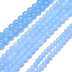 Натуральный Malaysia нефритовые бусы пряди&nbsp;G-L645-C01-14mm-21