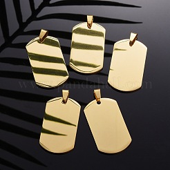 Большие подвески из нержавеющей стали 304 с вакуумным покрытием PVD&nbsp;STAS-I140-19E-G