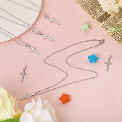 8 шт. подвески из нержавеющей стали ожерелья&nbsp;NJEW-CA0001-19P