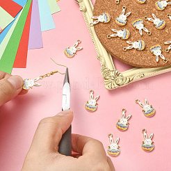 20 шт. Подвески из сплава с эмалью&nbsp;ENAM-CJ0004-25