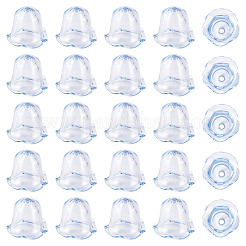 30 шт. акриловых бусин для изготовления колокольчиков&nbsp;TACR-TA0001-69D