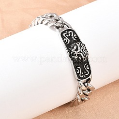 Браслеты из нержавеющей стали 304&nbsp;BJEW-D379-13ASP