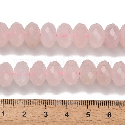 Природного розового кварца нитей бисера&nbsp;G-C259-A05-8x12mm