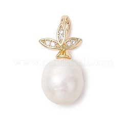 Подвески из натурального жемчуга Эдисона&nbsp;PALLOY-JF05081