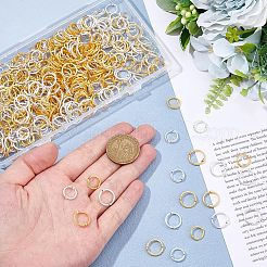 600шт 4 стиля оправы из бисера из сплава&nbsp;FIND-HS0001-08