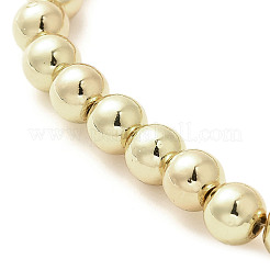 Гальванические нити синтетических магнитных гематитовых бусин&nbsp;X-G-L613-F01-01A