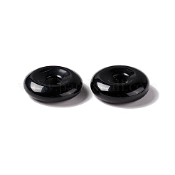 Природные подвески обсидиана&nbsp;G-E135-03F