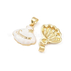 Латунь эмаль подвески&nbsp;KK-L251-24G-01