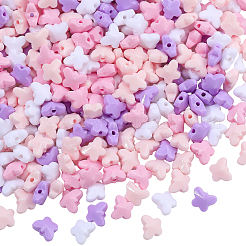 500 шт. Непрозрачные акриловые бусины&nbsp;SACR-PA0001-20A