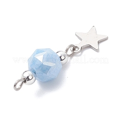 Латунь стекло кулоны&nbsp;PALLOY-JF04612