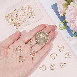 30 шт. Латунные соединительные кольца&nbsp;KK-BBC0001-60