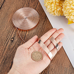 Мягкий плоский шнур из искусственной кожи&nbsp;LC-WH0006-03D-03