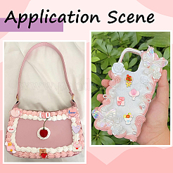 72 шт. 12 стиля кабошонов из непрозрачной смолы на тему Дня святого Валентина&nbsp;RESI-SC0006-04