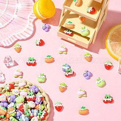 Непрозрачные рсин кабошоны&nbsp;RESI-CJC0023-16