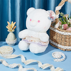 3 шт. 3 стиля полиэстеровых плетеных кружевных лент&nbsp;DIY-PH0021-26