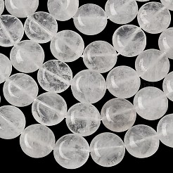 Нити бусин из натурального ангольского кварца&nbsp;G-L648-B15-15mm