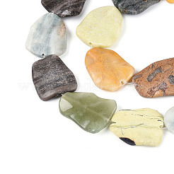 Природных драгоценных камней бисер нитей&nbsp;G-T143-20B